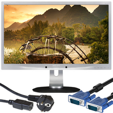 Philips 231P4Q 23" LED 1920x1080 VGA сріблястий + кабель