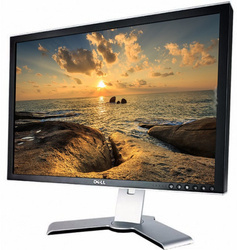 Moniteur Dell 2407WFP 24" 1920x1200 IPS Noir Classe A