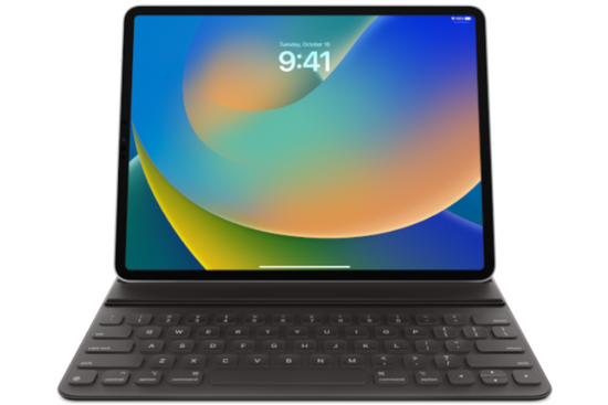 Оригінальна клавіатура iPad Pro Keyboard 12,9'' ЧОРНА Шведська QWERTY