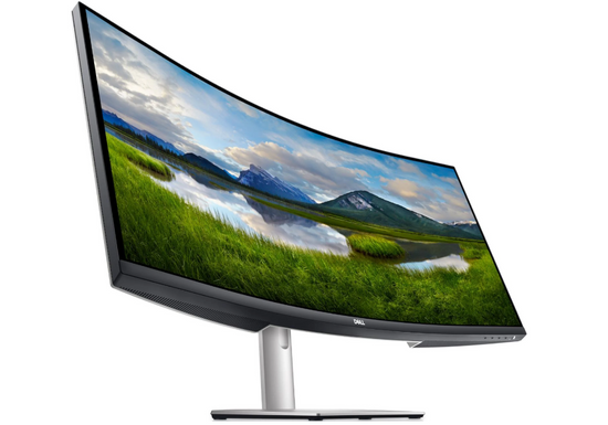 Monitor curvo Dell S3422DW 34" LED 3440x1440 VA HDMI DisplayPort Clase A