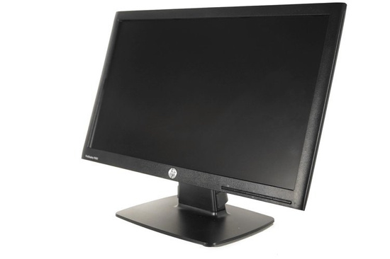 HP ProDisplay P202 20" LED Monitor 1600x900 DisplayPort D-SUB Black Class A