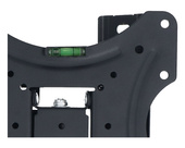 Nouveau Support Mural pour Téléviseur Écran PLA65-223 13-55" 75x75 100x100 200x200 Pivotant TV Noir