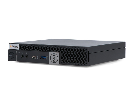Dell Optiplex 7070 Micro i3-8100 4x3.6GHz 16GB 256GB SSD Windows 11 Home