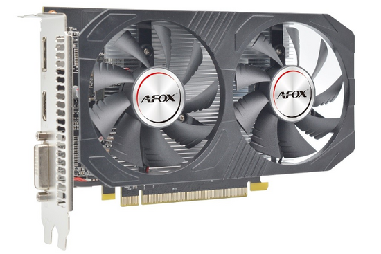 Nouvelle carte graphique Arktek Radeon RX 550 4GB GDDR5 High Profile