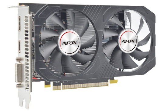 Нова високопрофільна відеокарта Arktek Radeon RX 550 4GB GDDR5