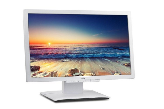Fujitsu Siemens B23T-6 23" LED monitor 1920x1080 DisplayPort D-SUB White