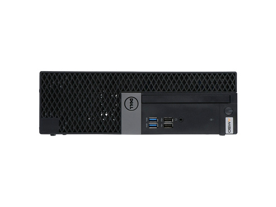 Dell Optiplex 5055 SFF Ryzen 5 2400G 4x3,6GHz 16GB 240GB SSD