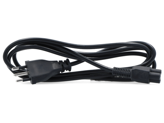 Neu Clover Stromkabel 3pin IT Stecker C5 PX1176I-2NAC