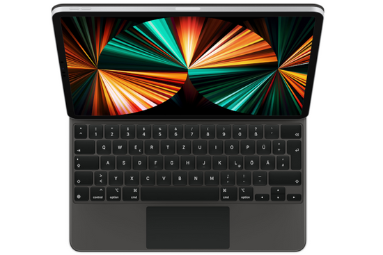 Оригінальна клавіатура iPad Pro Magic Keyboard 12,9'' BLACK CZECH QWERTY