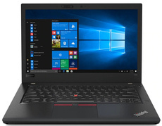 Lenovo ThinkPad T480 i5-7300U 8GB 240GB SSD 1920x1080 Třída A- Windows 10 Home