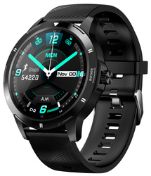 Nuovo Smartwatch GlacierX Therma Black GX-TC15