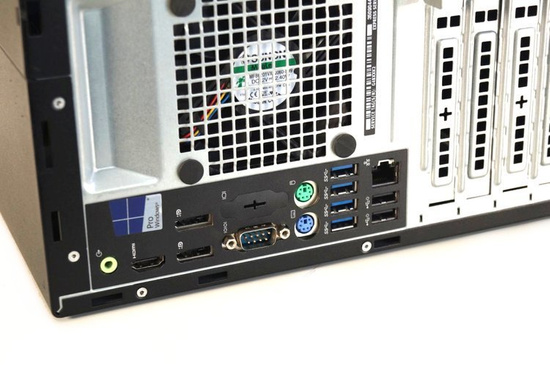 Dell Optiplex 7050 MT i7-6700 3,4 ГГц 16 ГБ 240 ГБ SSD Windows 10 Professional