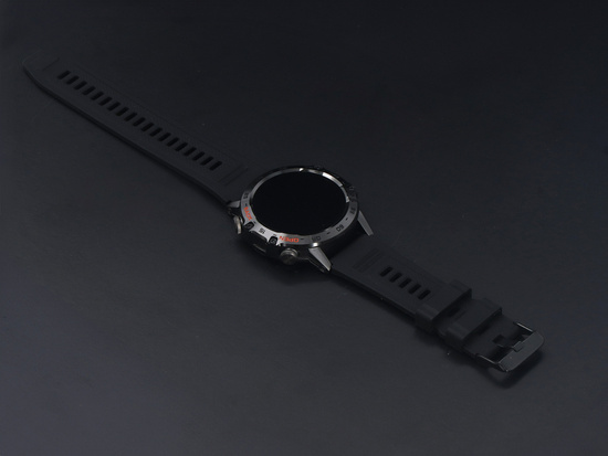 Neuer Smartwatch GlacierX Protector Black + Schutzfolie