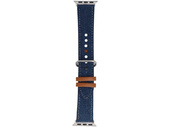 Nuovo cinturino per smartwatch GlacierX Classic Denim Ink Blue per Apple Watch 38/40/41mm Blu Navy