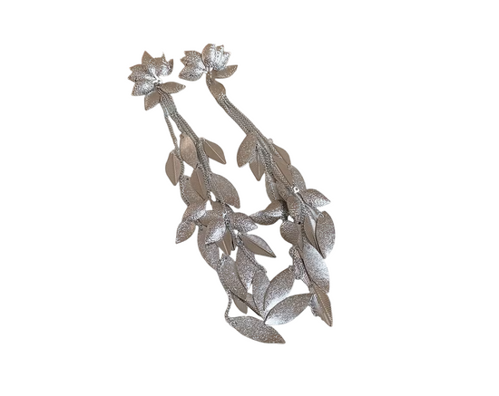 Boucles d'oreilles Joie Argentées