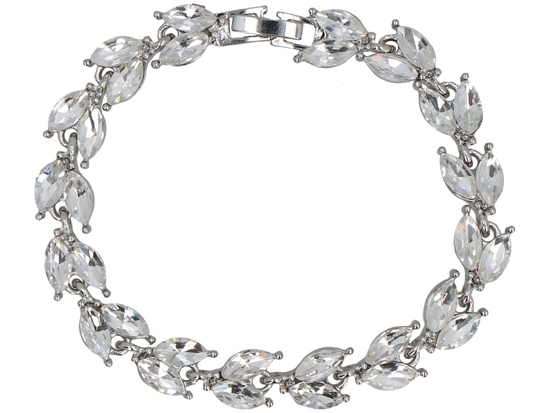 Conjunto de joyería Finezja Conjunto de plata Collar + pendientes + pulsera