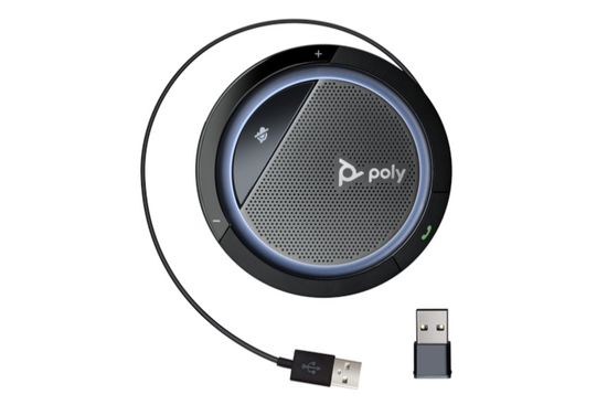 Neuer kabelloser / kabelgebundener Lautsprecher Freisprecheinrichtung Poly Calisto 5300 USB