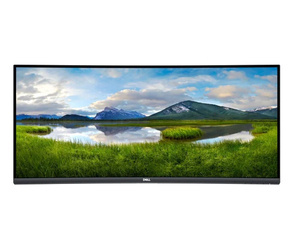 Немає підставки Dell S3422DW 34'' LED монітор 3440x1440 VA HDMI DisplayPort Вигнутий клас A