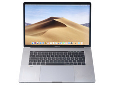 Apple MacBook Pro 15" A1707 2017 Gris Espacial i7-7920HQ 16GB 512GB SSD 2880x1800 Radeon Pro 560 Clase A- Mac OS Big Sur QWERTY PL