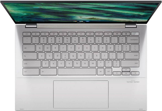 Сенсорний Asus Chromebook Flip C436F Silver i5-10210U 16GB 256GB 1920x1080 Нова Chrome OS