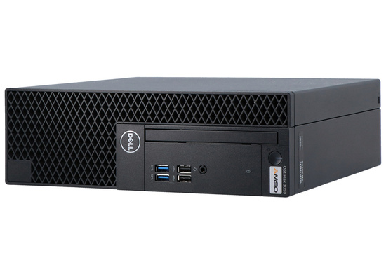 Dell Optiplex 3050 SFF i7-6700 3.4GHz 16GB 256GB SSD Windows 10 Professional