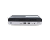 HP EliteDesk 800 G4 Desktop Mini i5-8500T 6x2.1GHz 8GB 256GB SSD Windows 10 Professional