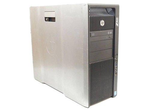 HP WorkStation Z820 E5-2643 4x3,3GHz 16GB 480GB SSD NVS Windows 10 Professional