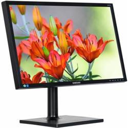 Moniteur Samsung S24E450F 24" LED 1920x1080 DVI D-SUB Noir Classe A