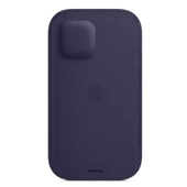 Original Magsafe Leather Case Apple iPhone 12 Pro Max Deep Violet