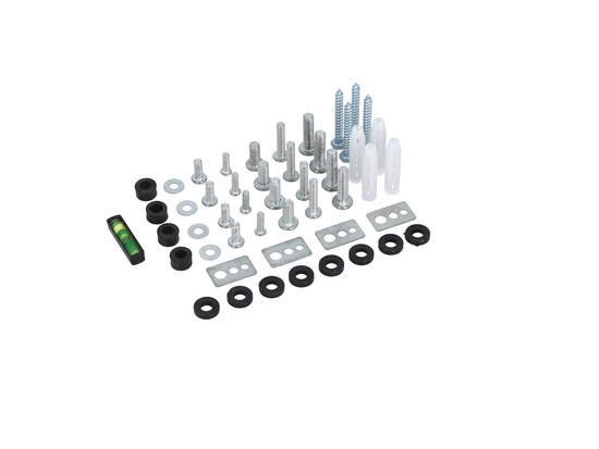 Nový nástěnný držák na televizor monitor PLA67-466 37-70" 75x75 100x100 200x200 400x400 600x400 TV černý