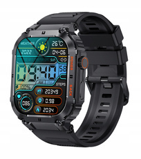 Nový Smartwatch GlacierX Echo Select Black