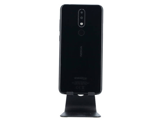 Nokia 5.1 Plus TA-1105 3GB 32GB Black Class A- Android