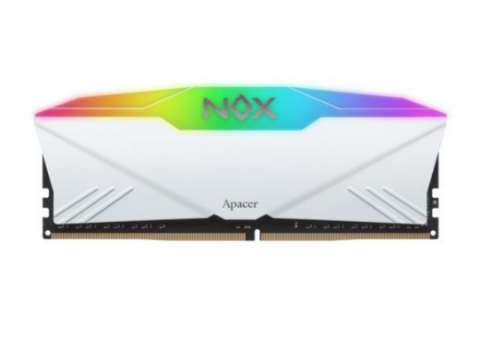 Nová paměť DDR4 Apacer NOX RGB 16GB (2x8GB) 3600MHz CL18 1.35V