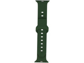 Correa para smartwatch GlacierX Silicone Wave Dark Grass Green para Apple Watch 38/40/41mm Verde