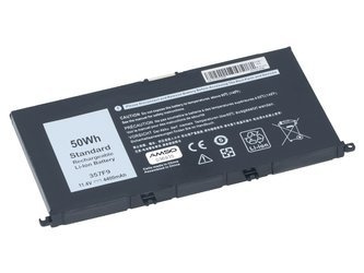 Nová baterie pro Dell Inspiron 5576 5577 7000 7557 7559 50Wh 11.4V 4400mAh 357F9