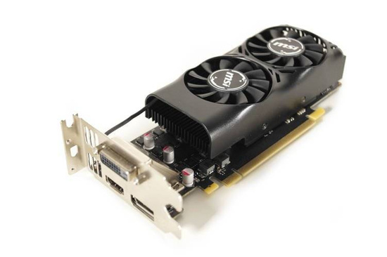 MSI GeForce GTX 1050 Ti 4GT 4GB GDDR5 Low Profile Grafikkarte