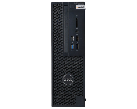 Dell Precision 3420 SFF E3-1270v6 4x3.8GHz 16GB 256GB SSD NVS Windows 10 Professional