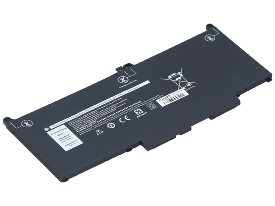 Нова батарея Encore Energy для Dell Latitude 5300 5310 7300 7400 60Втг 7.6В 7890мАг MXV9V