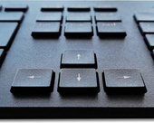 Bürotastatur HP KBAR211 803181-041 USB + Aufkleber