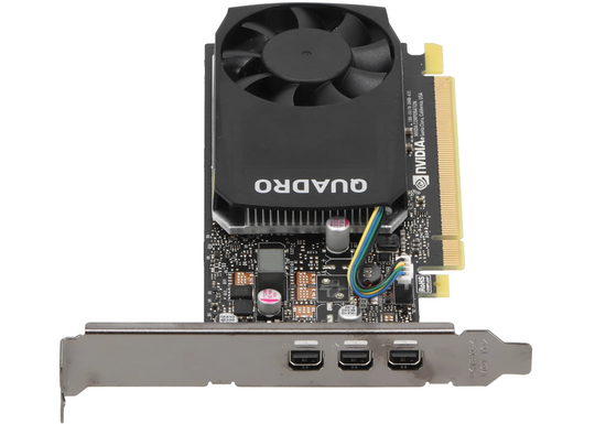 Grafikkarte nVidia Quadro P400 2GB GDDR5 Hochprofil