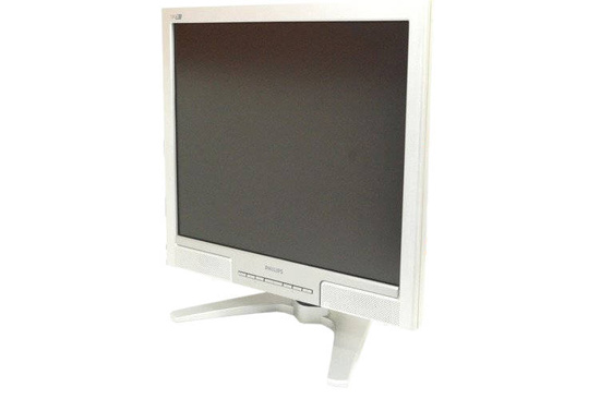 Philips 190B7 Monitor VGA de 19" 1280x1024 negro/plateado de clase A