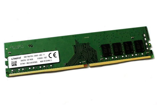 Оперативна пам'ять для ПК Kingston 16GB DDR4 2666MHz PC4-2666V-U