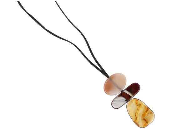 Bohemian Necklace Brown