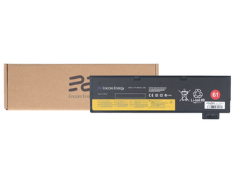 Nová baterie Encore Energy pro Lenovo ThinkPad A475 P51S T25 T470 T570 24Wh 11.1V 2050mAh 01AV424