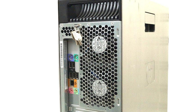 HP WorkStation Z600 2xE5520 4x2.26GHz 16GB 240GB SSD NVS Windows 10 Professional