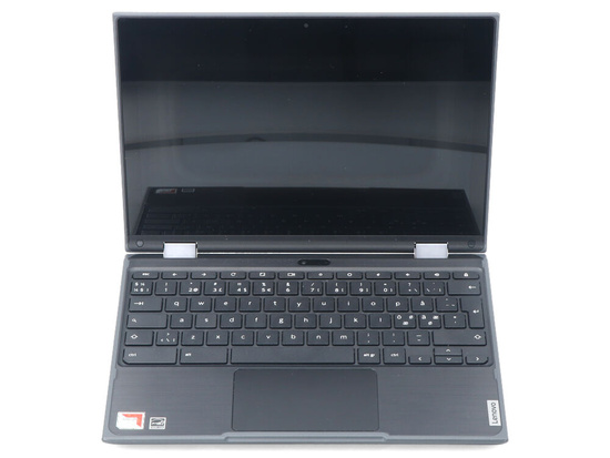Chromebook táctil Lenovo 300E 2nd Gen AST 2 en 1 Negro AMD A4-9120C 4GB 32GB 1366x768 Clase A Chrome OS