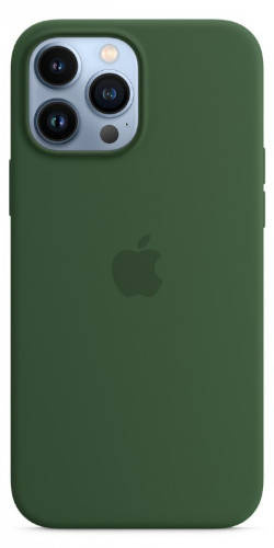 Originál Pouzdro Silikonový Apple iPhone 13 Pro Max Clover