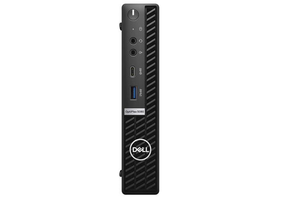 Dell Optiplex 5080 Micro i5-10500T 6x2.3GHz 8GB 512GB SSD M.2 WIFI Windows 11 Home