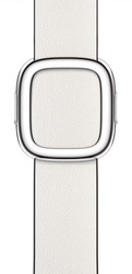 Neues Apple Armband Abyss Blue 41mm Chalk Modern Bucle Größe L