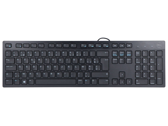 НОВА КЛАВІАТУРА DELL KB216-BK-BEL ЧОРНА AZERTY 0JFP7P OEM